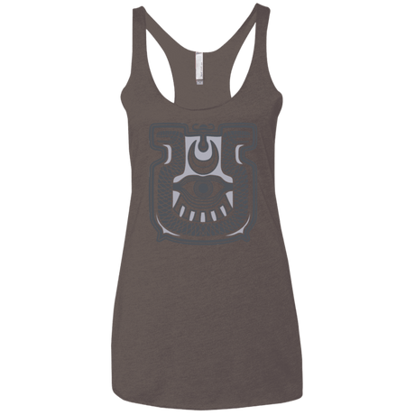T-Shirts Macchiato / X-Small Tapestry of doom Women's Triblend Racerback Tank