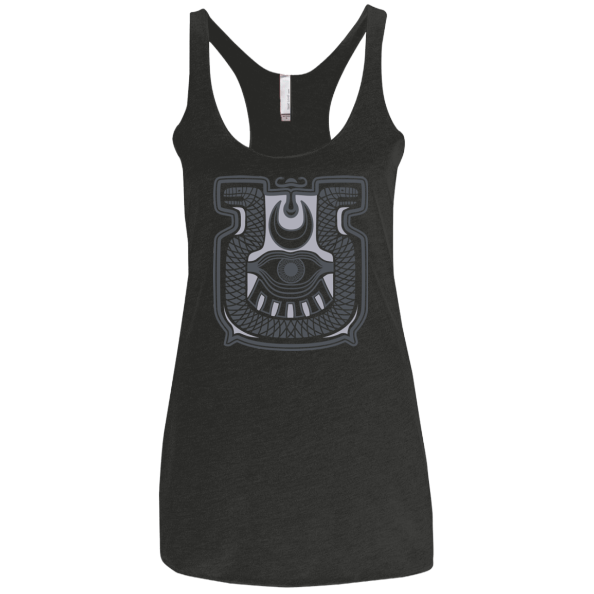 T-Shirts Vintage Black / X-Small Tapestry of doom Women's Triblend Racerback Tank