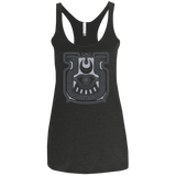 T-Shirts Vintage Black / X-Small Tapestry of doom Women's Triblend Racerback Tank