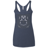 T-Shirts Vintage Navy / X-Small Tapestry of doom Women's Triblend Racerback Tank
