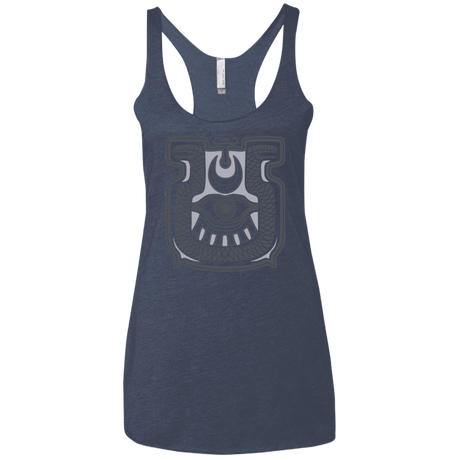 T-Shirts Vintage Navy / X-Small Tapestry of doom Women's Triblend Racerback Tank