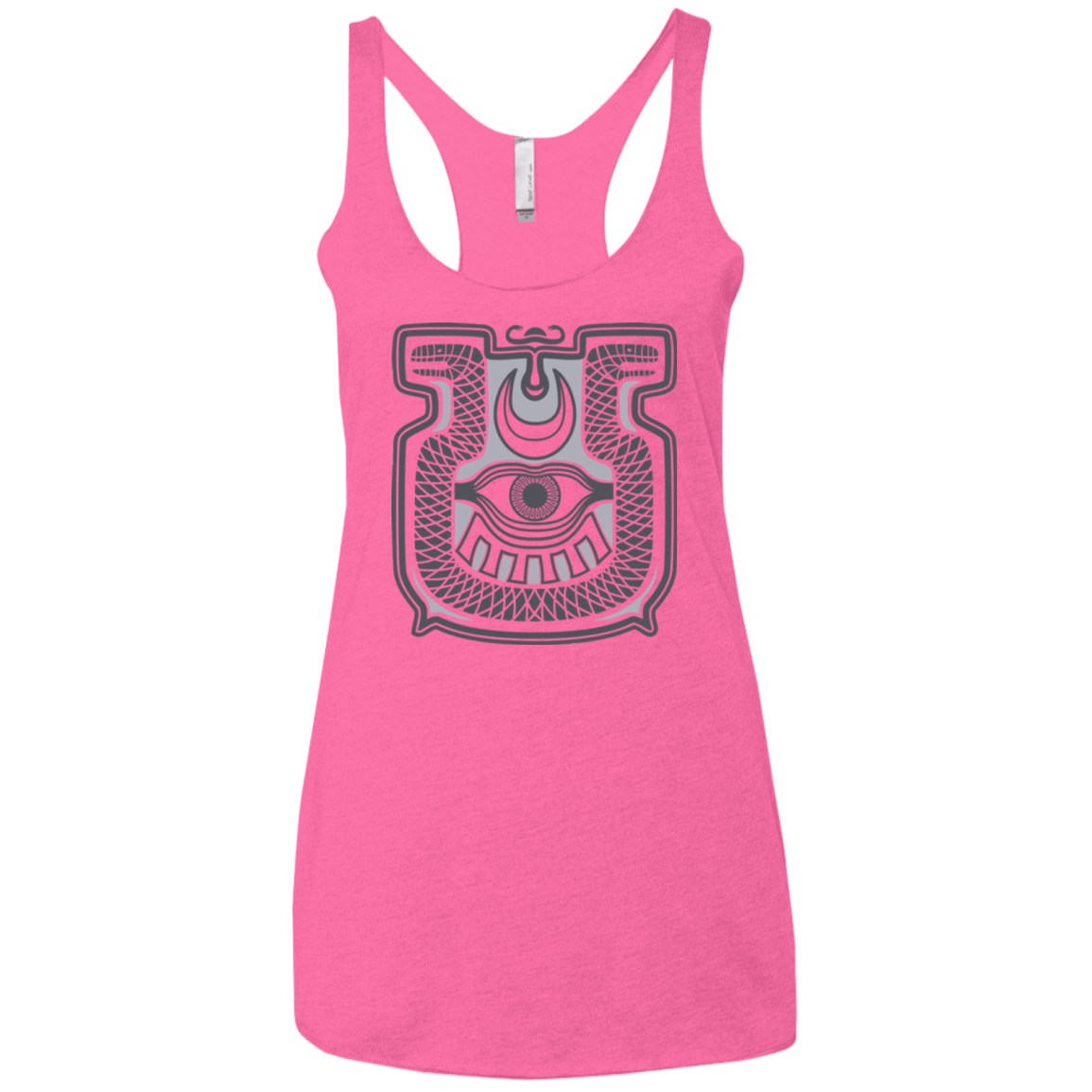 T-Shirts Vintage Pink / X-Small Tapestry of doom Women's Triblend Racerback Tank