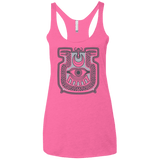 T-Shirts Vintage Pink / X-Small Tapestry of doom Women's Triblend Racerback Tank