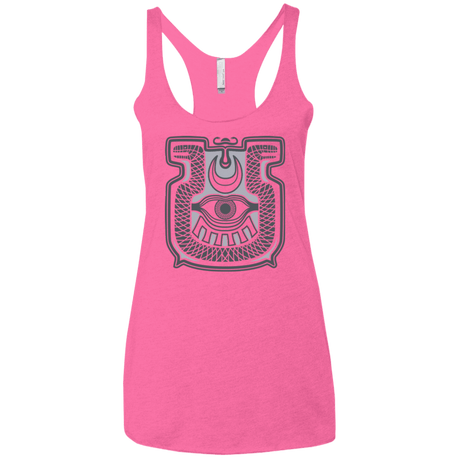 T-Shirts Vintage Pink / X-Small Tapestry of doom Women's Triblend Racerback Tank