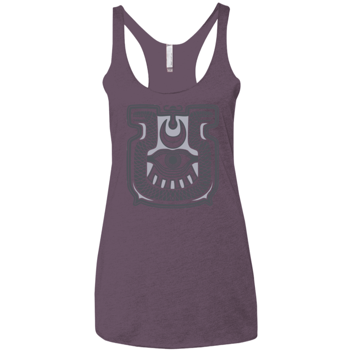 T-Shirts Vintage Purple / X-Small Tapestry of doom Women's Triblend Racerback Tank