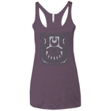 T-Shirts Vintage Purple / X-Small Tapestry of doom Women's Triblend Racerback Tank
