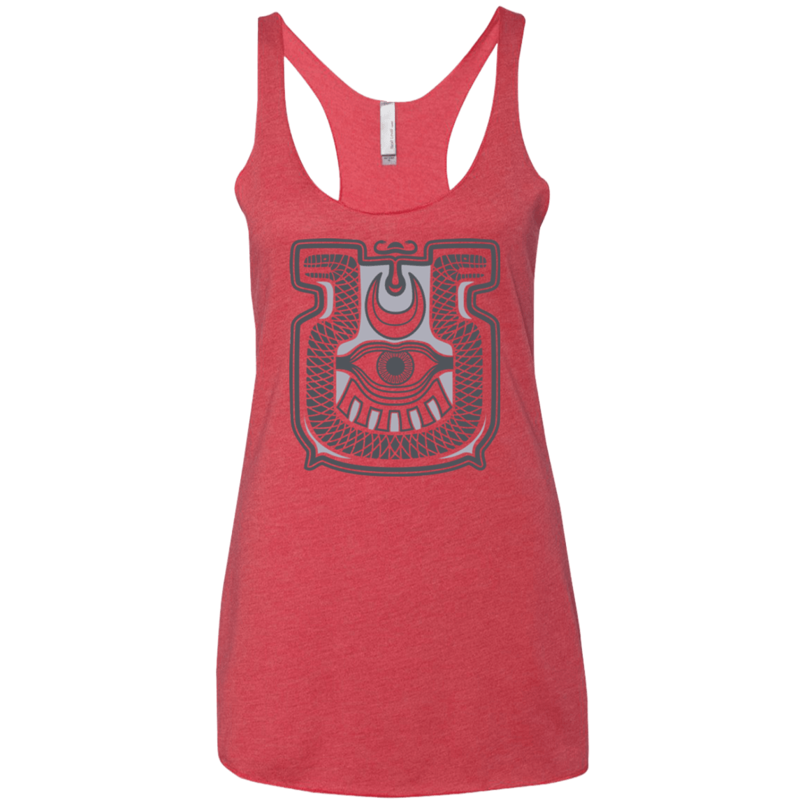T-Shirts Vintage Red / X-Small Tapestry of doom Women's Triblend Racerback Tank
