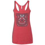 T-Shirts Vintage Red / X-Small Tapestry of doom Women's Triblend Racerback Tank