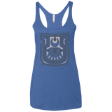 T-Shirts Vintage Royal / X-Small Tapestry of doom Women's Triblend Racerback Tank