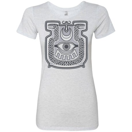 T-Shirts Heather White / Small Tapestry of doom Women's Triblend T-Shirt