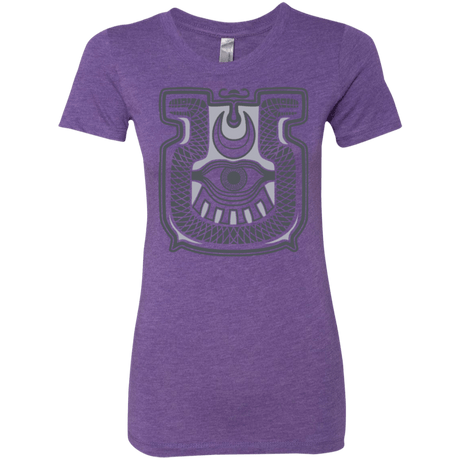 T-Shirts Purple Rush / Small Tapestry of doom Women's Triblend T-Shirt