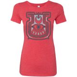 T-Shirts Vintage Red / Small Tapestry of doom Women's Triblend T-Shirt
