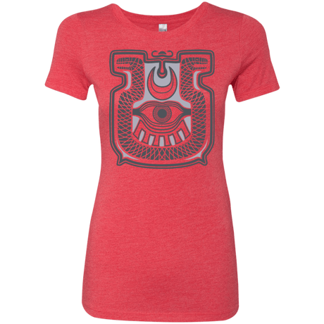 T-Shirts Vintage Red / Small Tapestry of doom Women's Triblend T-Shirt