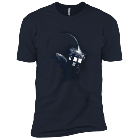 T-Shirts Midnight Navy / YXS TARDIS 2 Boys Premium T-Shirt