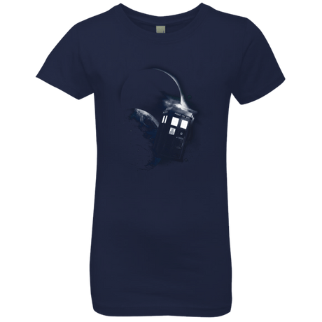 T-Shirts Midnight Navy / YXS TARDIS 2 Girls Premium T-Shirt