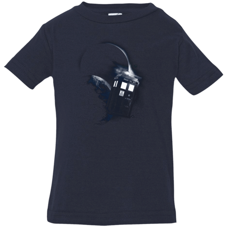T-Shirts Navy / 6 Months TARDIS 2 Infant Premium T-Shirt