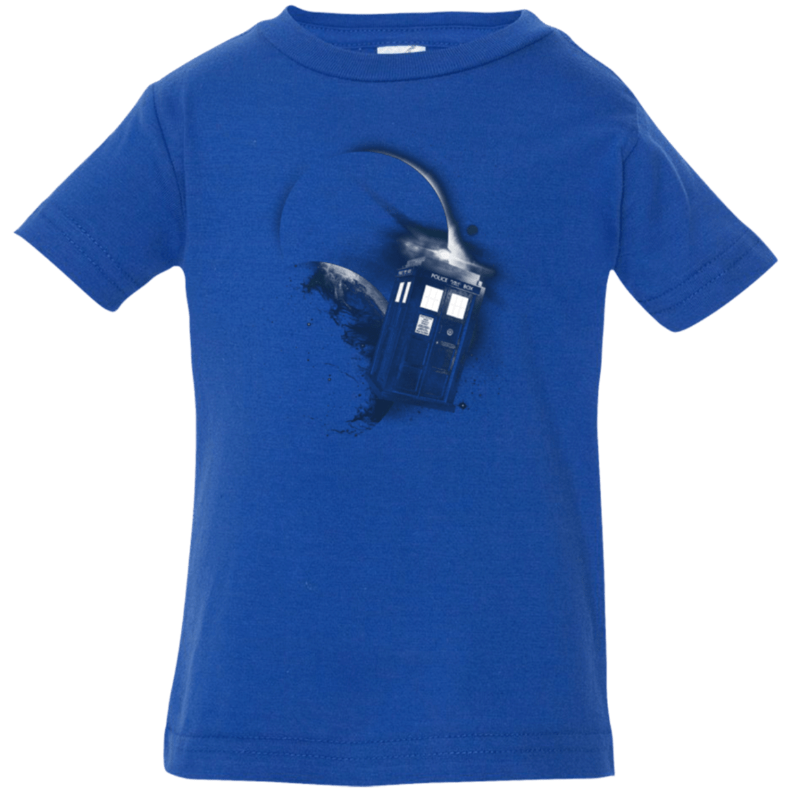 T-Shirts Royal / 6 Months TARDIS 2 Infant Premium T-Shirt