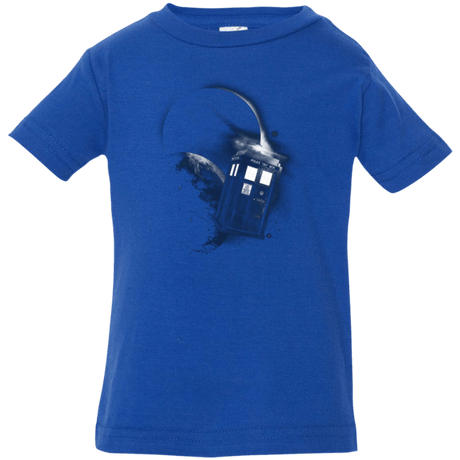 T-Shirts Royal / 6 Months TARDIS 2 Infant Premium T-Shirt