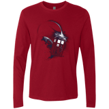 T-Shirts Cardinal / Small TARDIS 2 Men's Premium Long Sleeve