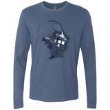 T-Shirts Indigo / Small TARDIS 2 Men's Premium Long Sleeve