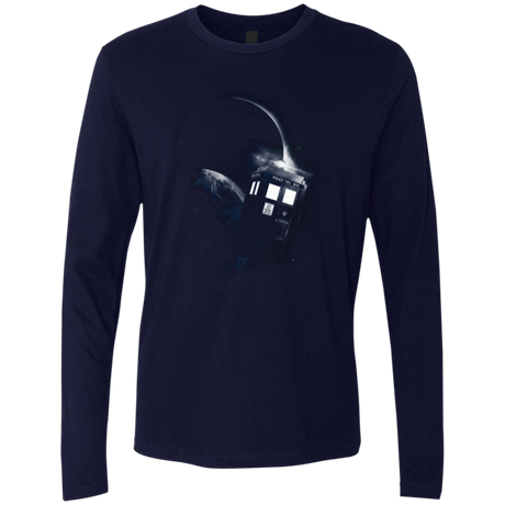 T-Shirts Midnight Navy / Small TARDIS 2 Men's Premium Long Sleeve