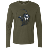T-Shirts Military Green / Small TARDIS 2 Men's Premium Long Sleeve