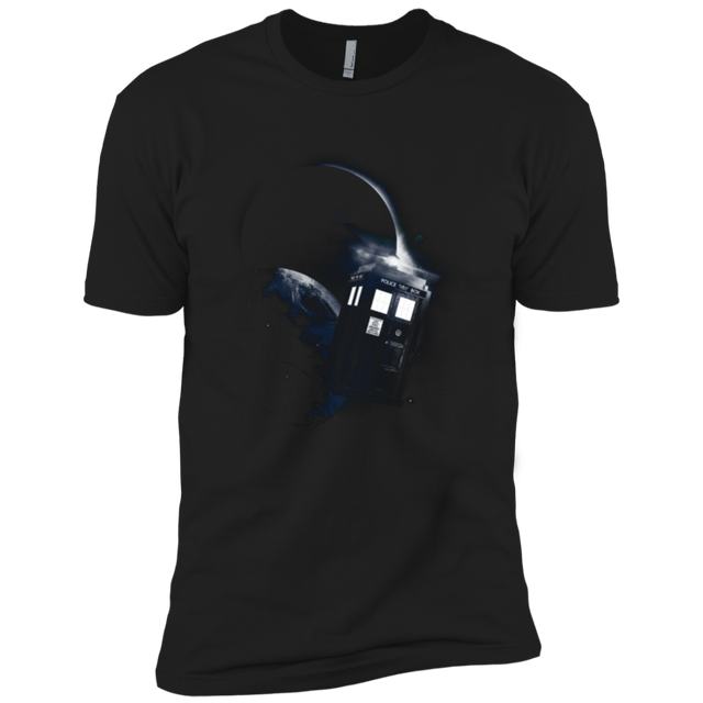 T-Shirts Black / X-Small TARDIS 2 Men's Premium T-Shirt