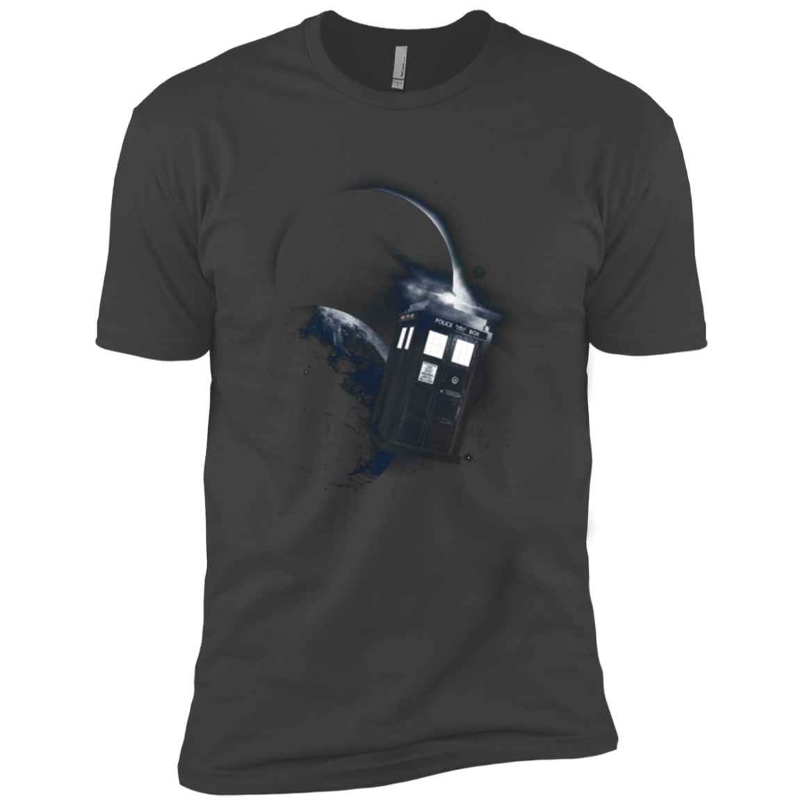 T-Shirts Heavy Metal / X-Small TARDIS 2 Men's Premium T-Shirt