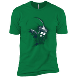 T-Shirts Kelly Green / X-Small TARDIS 2 Men's Premium T-Shirt