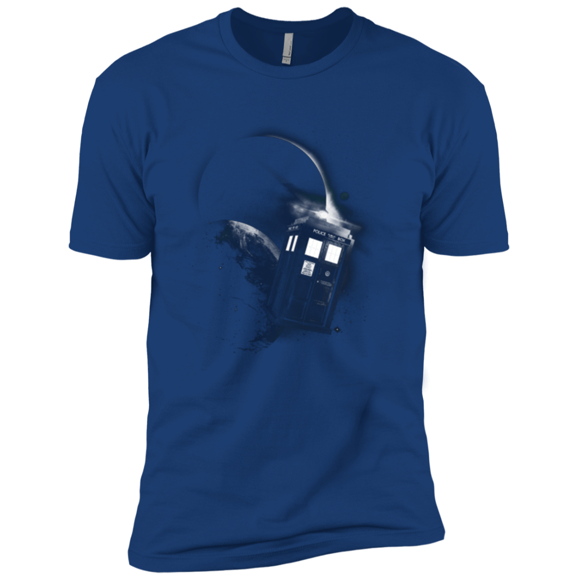 T-Shirts Royal / X-Small TARDIS 2 Men's Premium T-Shirt