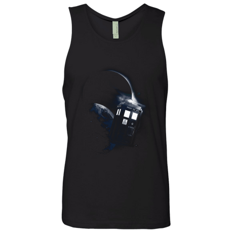 T-Shirts Black / Small TARDIS 2 Men's Premium Tank Top