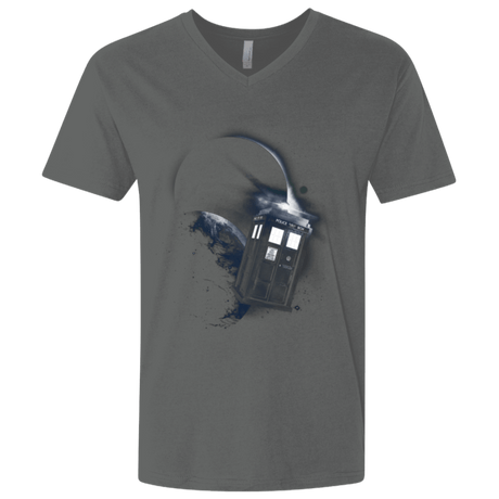 T-Shirts Heavy Metal / X-Small TARDIS 2 Men's Premium V-Neck
