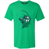 T-Shirts Envy / Small TARDIS 2 Men's Triblend T-Shirt