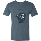 T-Shirts Indigo / Small TARDIS 2 Men's Triblend T-Shirt