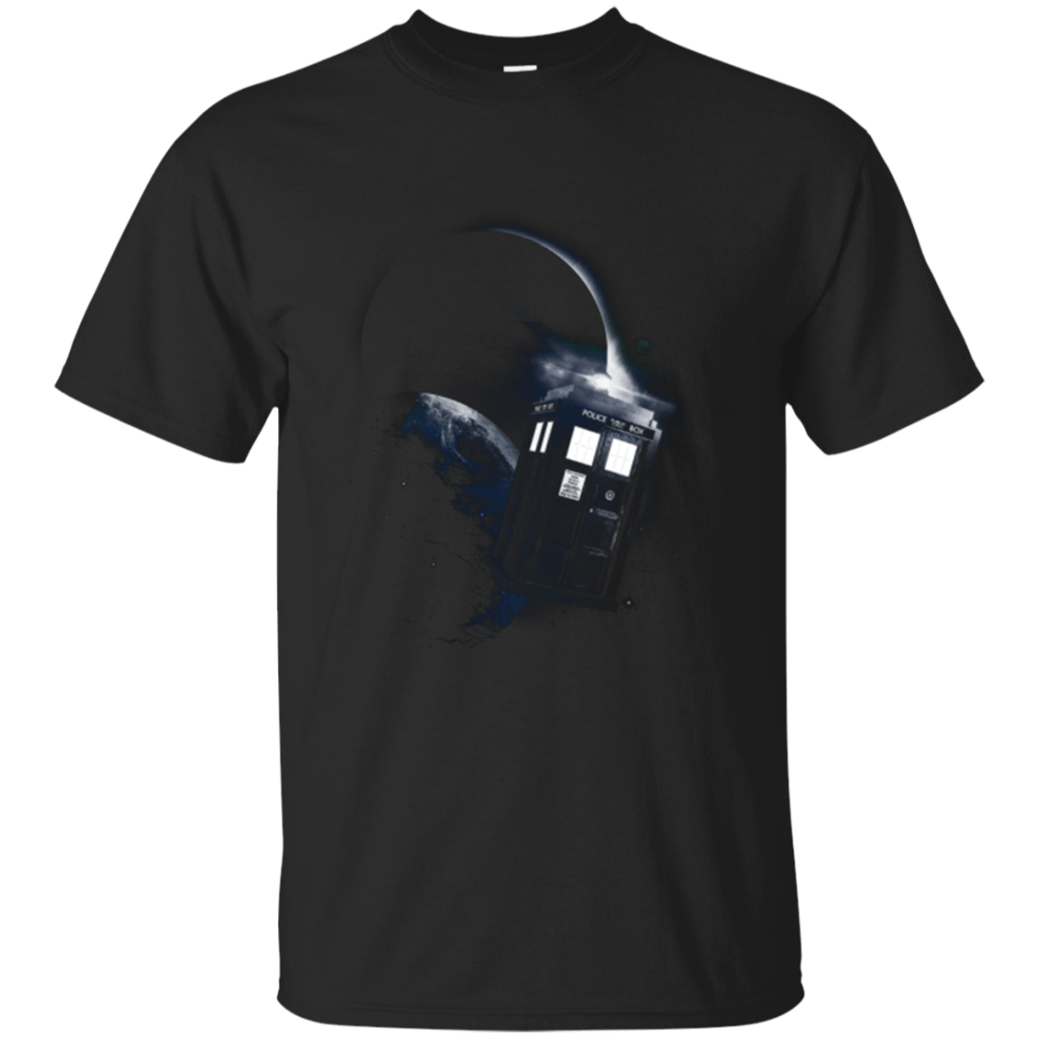 T-Shirts Black / Small TARDIS 2 T-Shirt