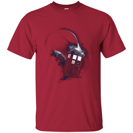 T-Shirts Cardinal / Small TARDIS 2 T-Shirt