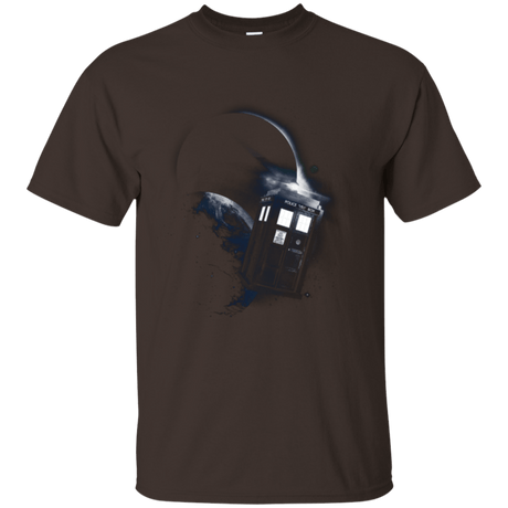 T-Shirts Dark Chocolate / Small TARDIS 2 T-Shirt