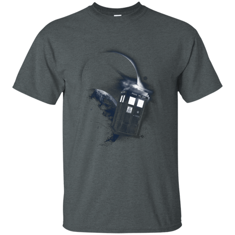 T-Shirts Dark Heather / Small TARDIS 2 T-Shirt