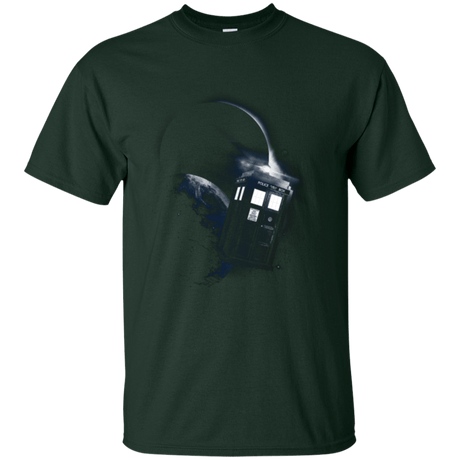 T-Shirts Forest Green / Small TARDIS 2 T-Shirt