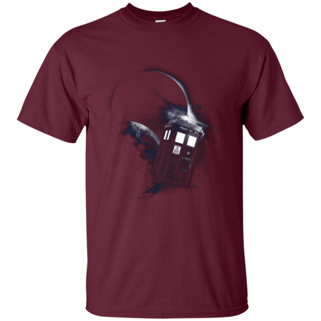 T-Shirts Maroon / Small TARDIS 2 T-Shirt