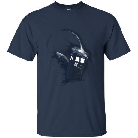 T-Shirts Navy / Small TARDIS 2 T-Shirt