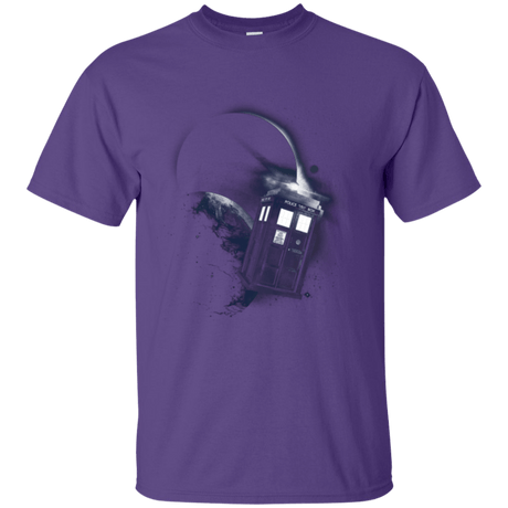 T-Shirts Purple / Small TARDIS 2 T-Shirt