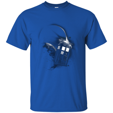 T-Shirts Royal / Small TARDIS 2 T-Shirt