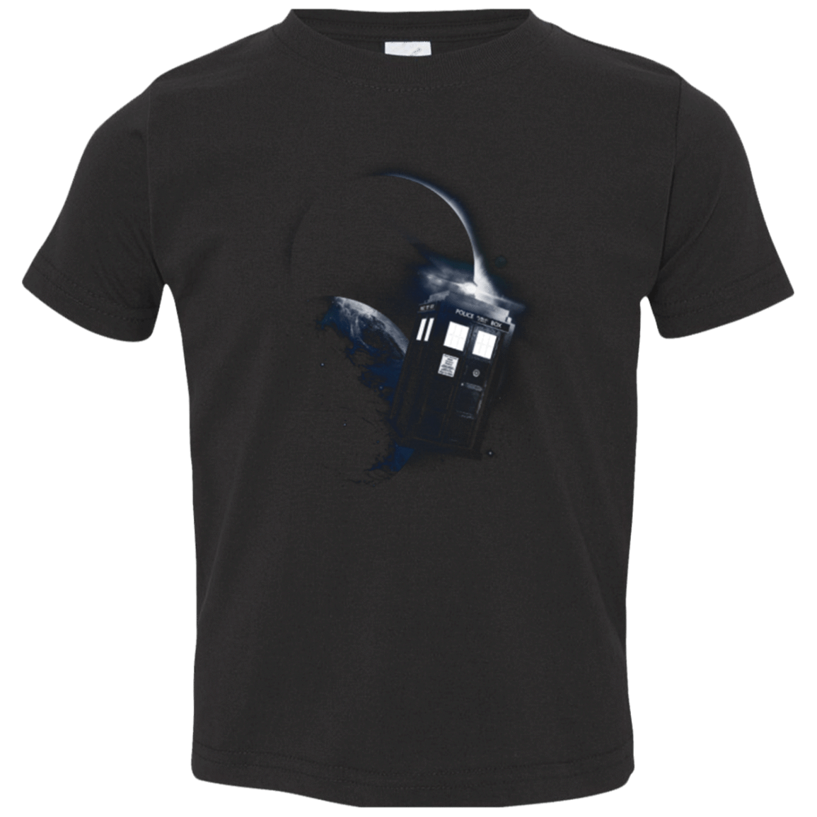 T-Shirts Black / 2T TARDIS 2 Toddler Premium T-Shirt