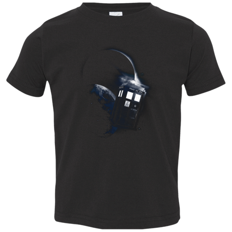 T-Shirts Black / 2T TARDIS 2 Toddler Premium T-Shirt