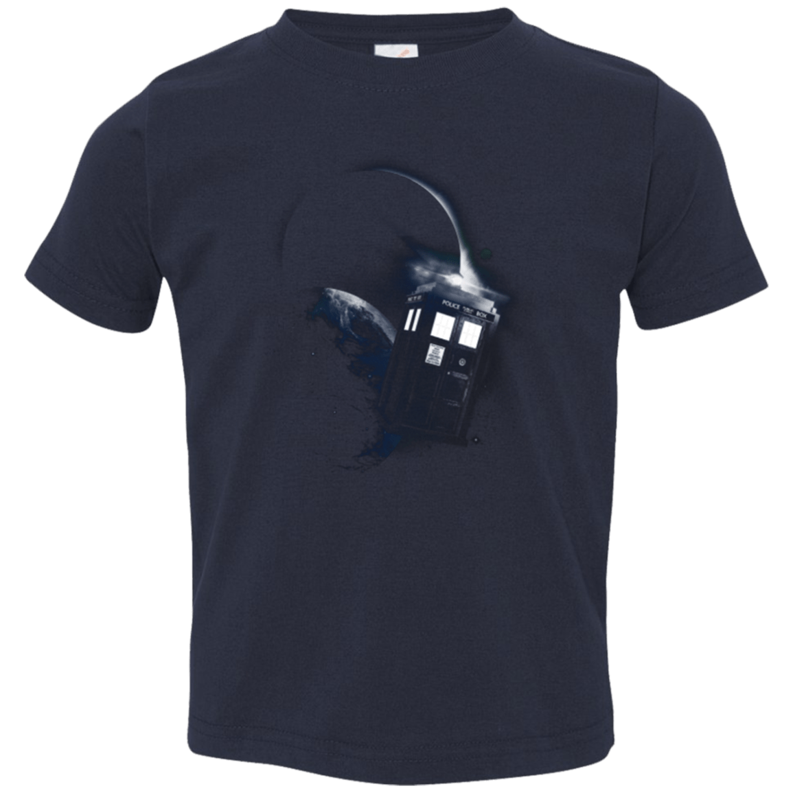 T-Shirts Navy / 2T TARDIS 2 Toddler Premium T-Shirt