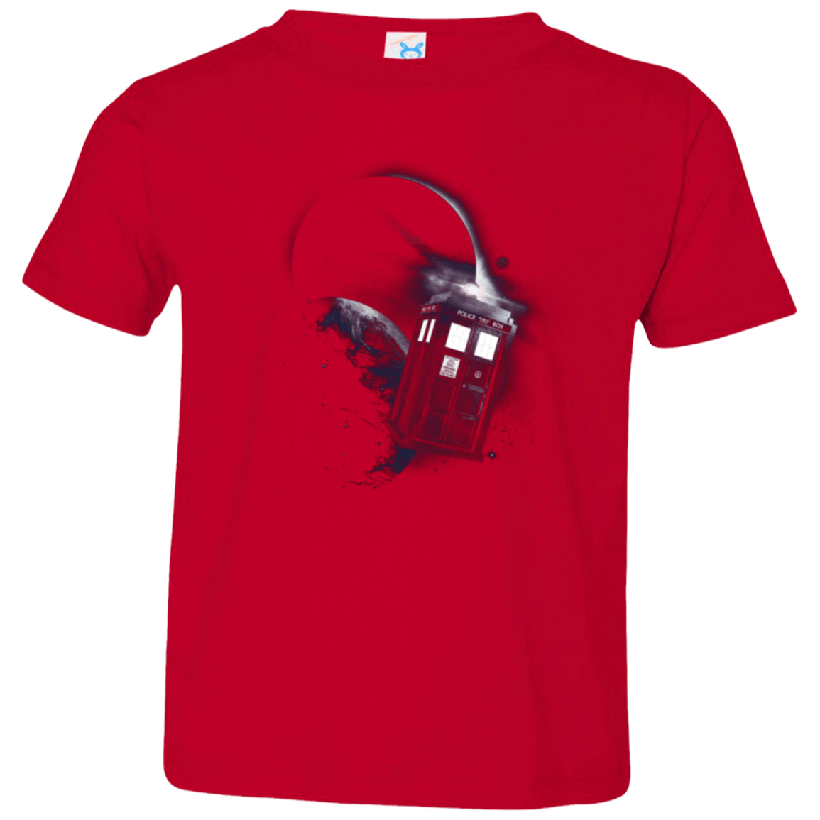 T-Shirts Red / 2T TARDIS 2 Toddler Premium T-Shirt