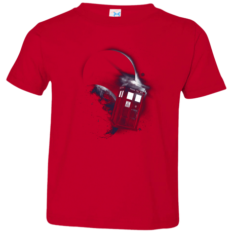 T-Shirts Red / 2T TARDIS 2 Toddler Premium T-Shirt