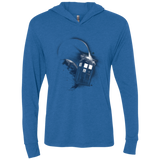 T-Shirts Vintage Royal / X-Small TARDIS 2 Triblend Long Sleeve Hoodie Tee