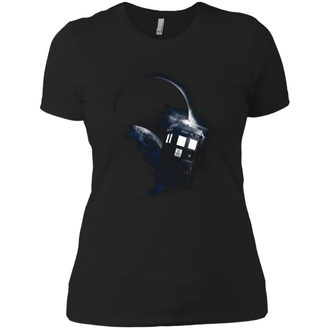 T-Shirts Black / X-Small TARDIS 2 Women's Premium T-Shirt